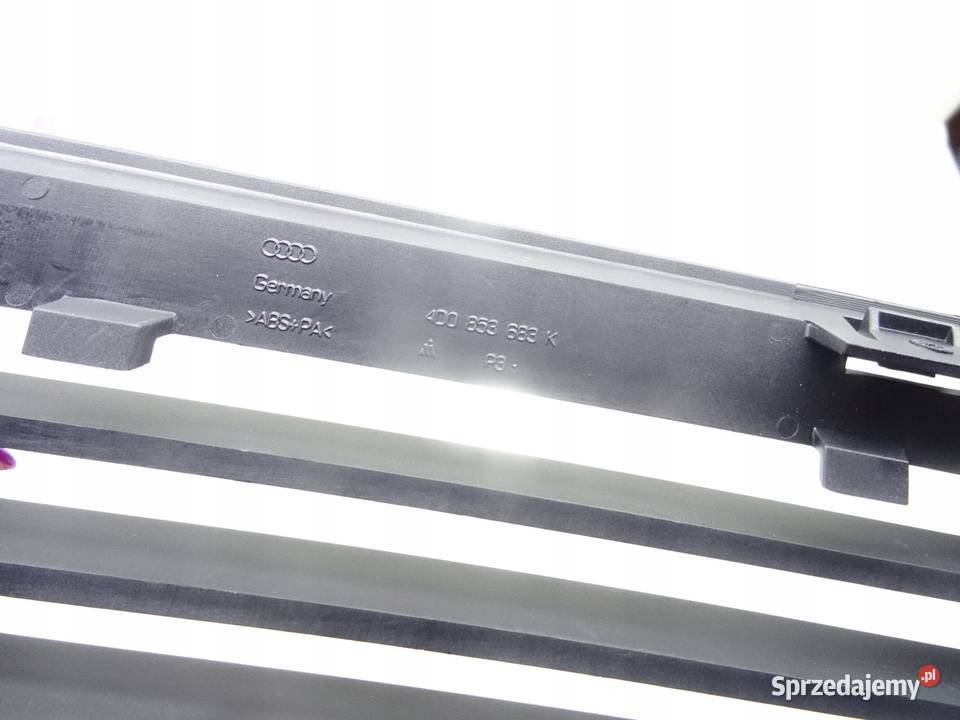 4D0853683K AUDI A8 D2 9902 KRATKA ZDERZAKA LEWA Przemęt