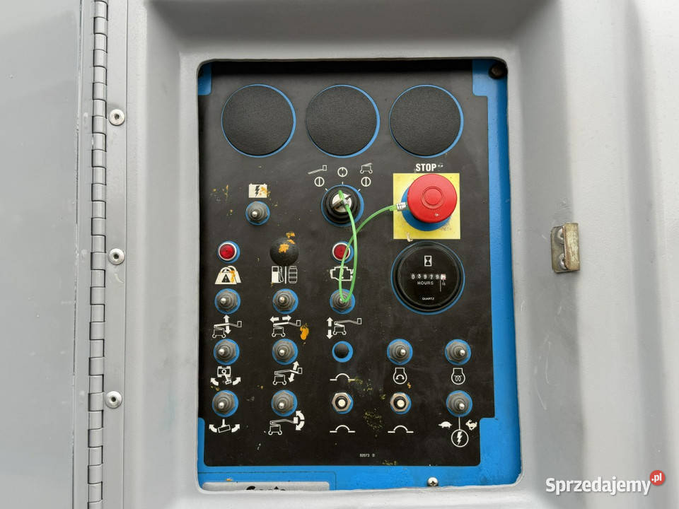 podnośnik koszowy Manitou 200 ATJ Genie Z6034 Rok produkcji 2015 Widełki sprzedam