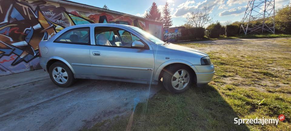 Opel astra 18 z GAZEM Chrzanów