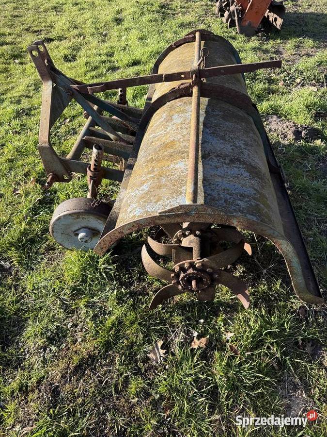 Glebogryzarka Unia grudziac 165 Maszyny uprawowe Krzeszyce
