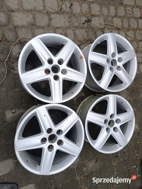 Alufelgi Audi 5x112 17 Średnica 17" sprzedam
