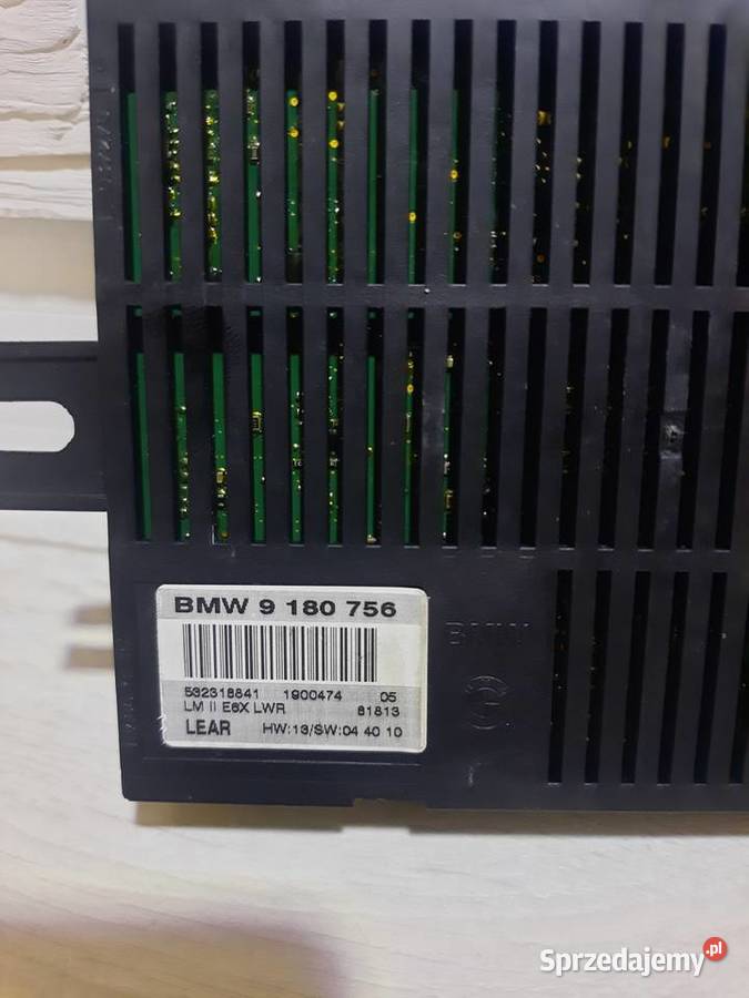 Moduł sterownik świateł do BMW śląskie