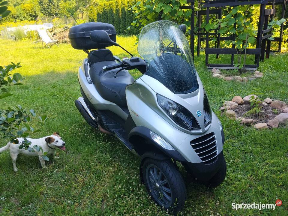 Piaggio MP3 śląskie Kłobuck