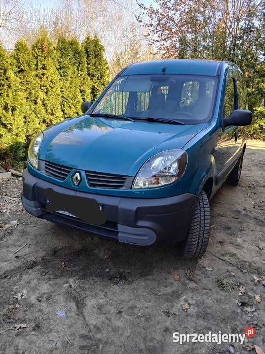 Renault Kangoo 16 4 x 4 2006 autoalarm Grodzisk Mazowiecki