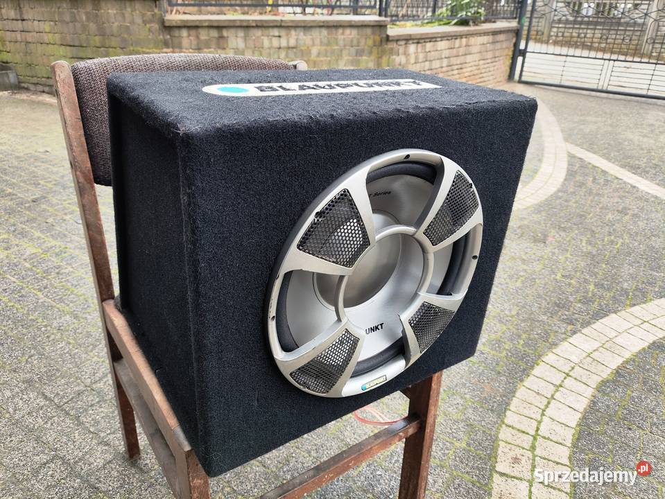 Skrzynia basowa bassowa tuba Blaupunkt GTB Niegowonice