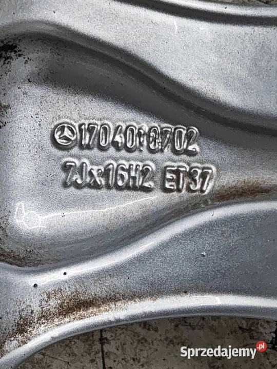 MercedesBenz SLK R170 Felgi Aluminiowe 2X7J 2X8J lubelskie Opole Lubelskie