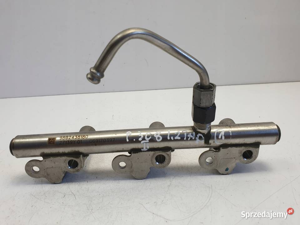 Peugeot 308 12 THP LISTWA WTRYSKOWA 9802438180