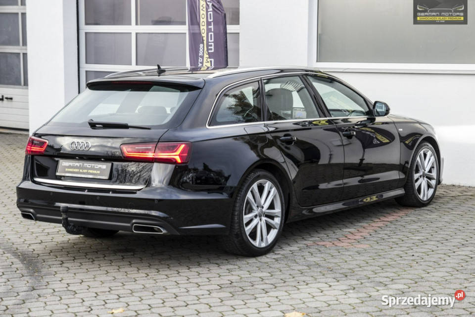 Audi A6 SLINE Full Ledy Kamera cofania Duża Navi aluminiowe felgi A6 Gdynia