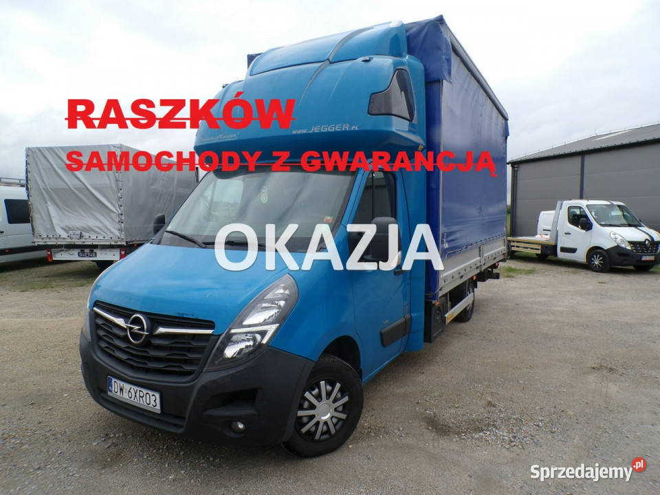 Opel Movano movano 10 ep winda plandeka Raszków