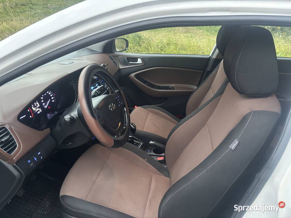 Hyundai i20 11 CRDI 75 2015r i20 Sędziszów Małopolski