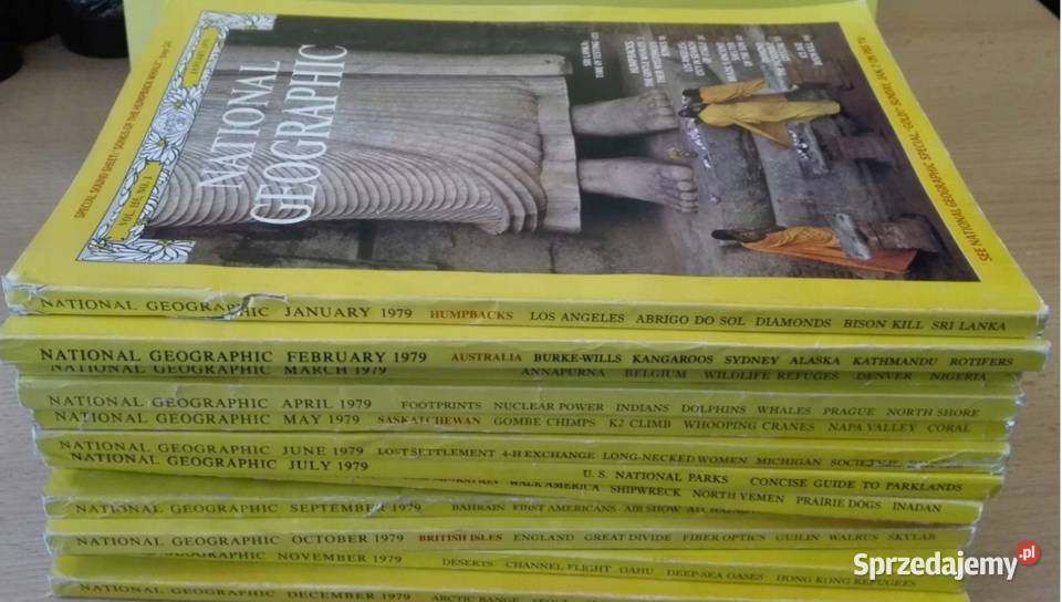 National Geographic August 1979 vol 156 no 2 Gdańsk