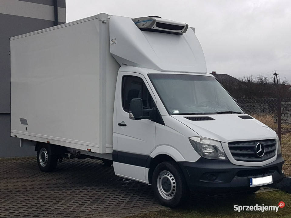 Mercedes Sprinter CHŁODNIA IZOTERMA 8EP AGREGAT śląskie Poręba
