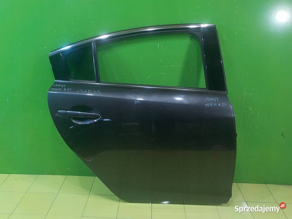 MAZDA 6 GJ III LIFT I 22 D 16r SEDAN 4D drzwi Drzwi mazowieckie Suków