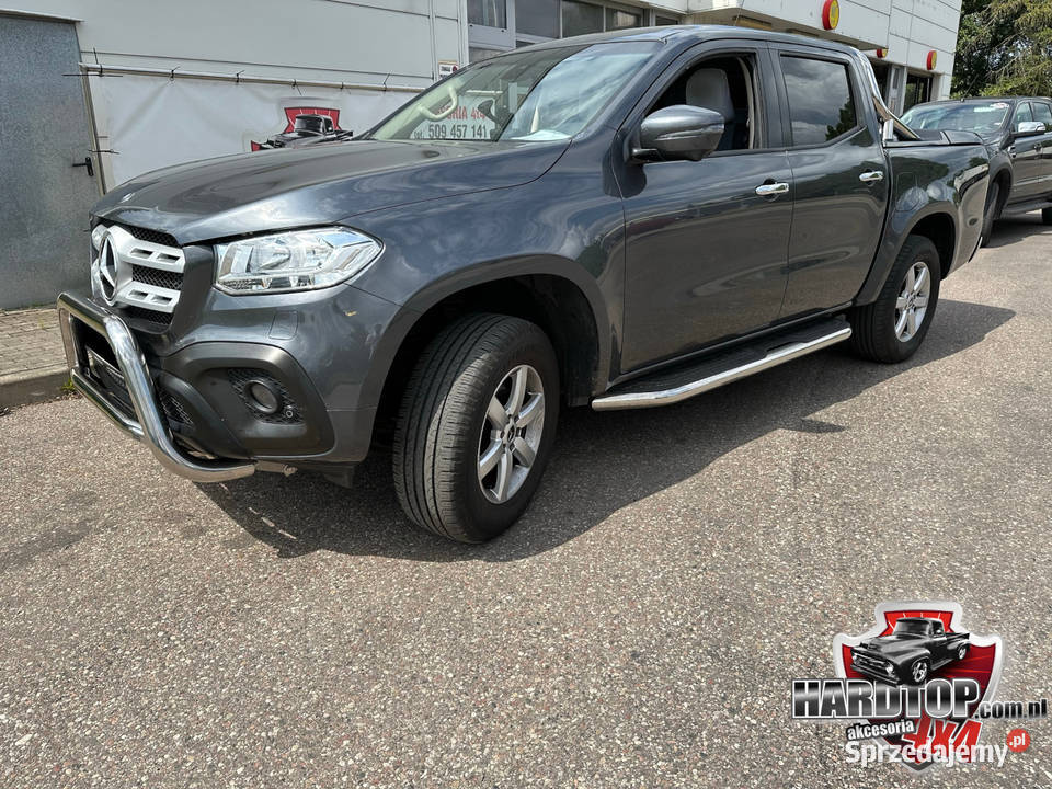 Orurowanie Przód Kły Baranek Rury Mercedes X