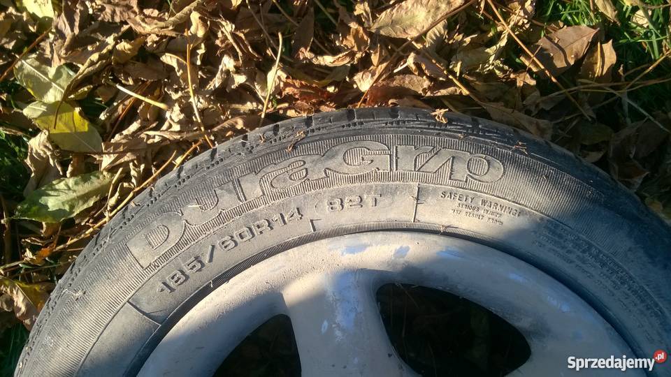 Koła na felgach aluminiowych Opel (oryginalne) Lubartów