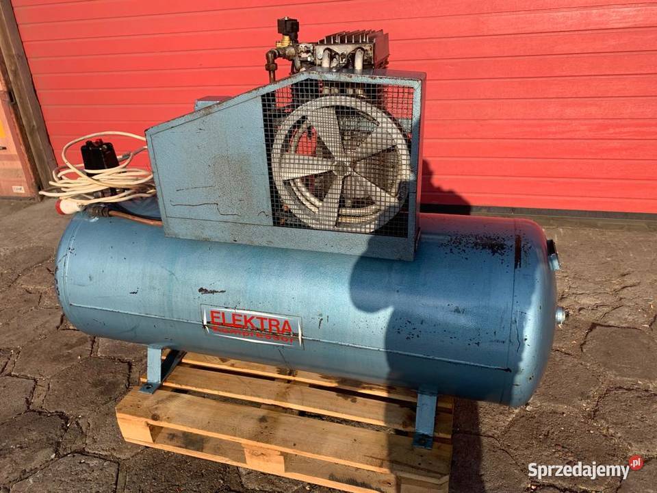 Kompresor Elektra 500l Wejherowo