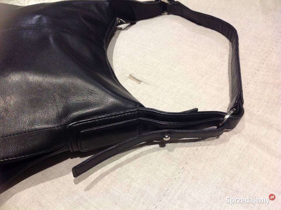 Torebka Skórzana Damska BRANCO skóra naturalna j Nowa Sól