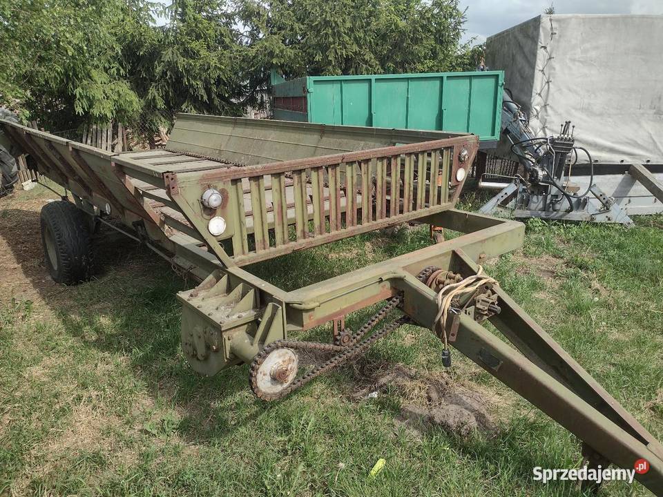 Przyczepa do bel paleciak wał łąkowy Tur do C Mącice