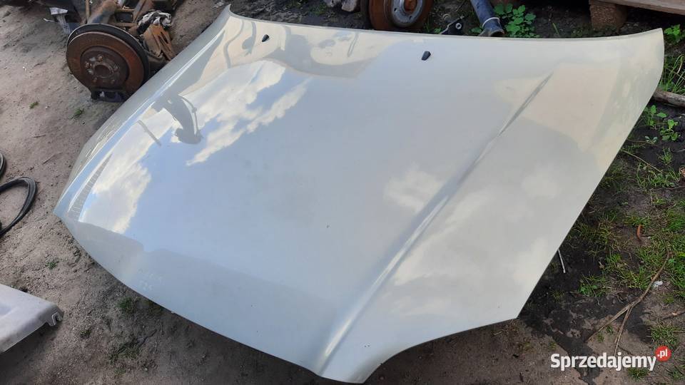 maska Toyota Avensis t25 lak 1C0 zderzak Dębno