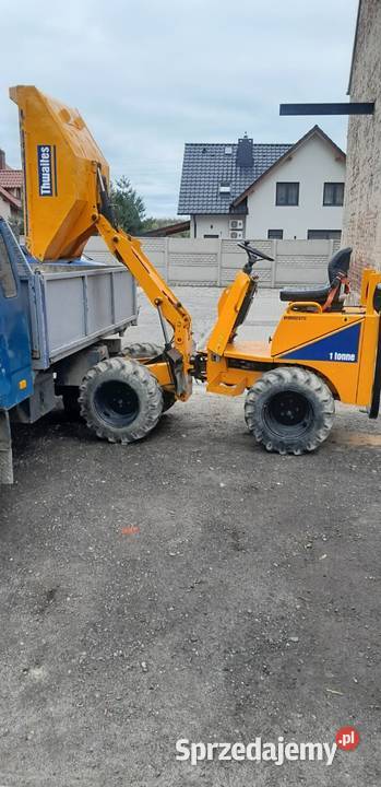 Usługi mini koparką Przyłącza wody Brzeg