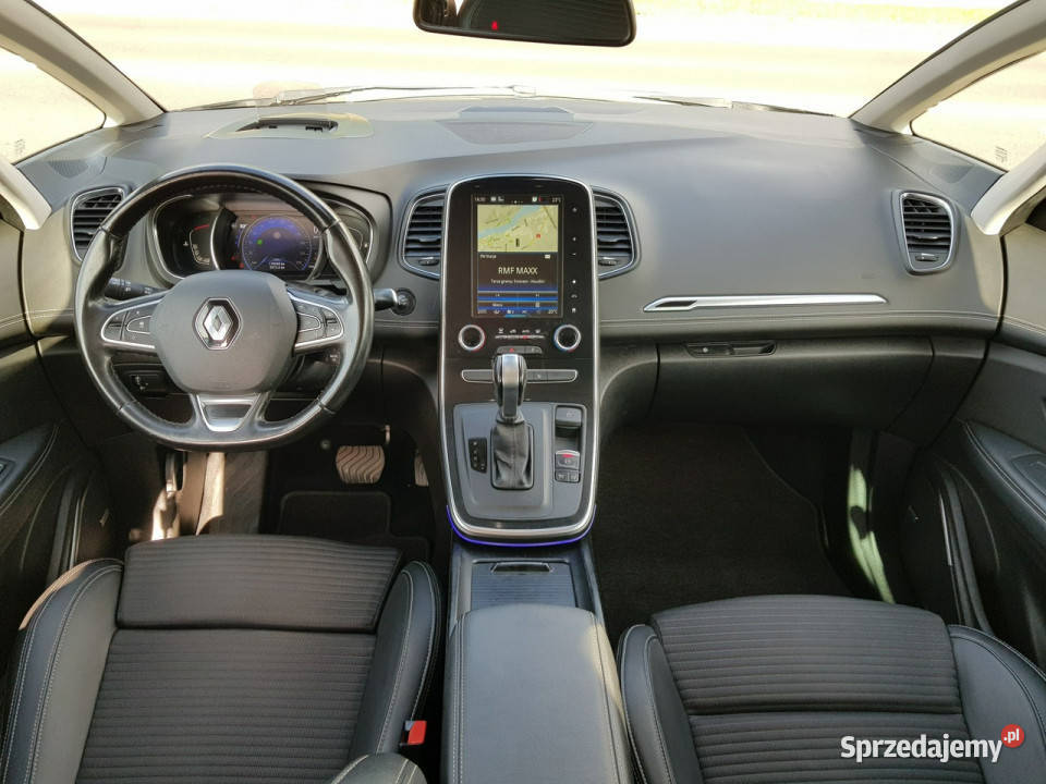 Renault Scenic 13 Benzyna Turbo Automat Kamera asystent pasa ruchu Samochody osobowe Włocławek
