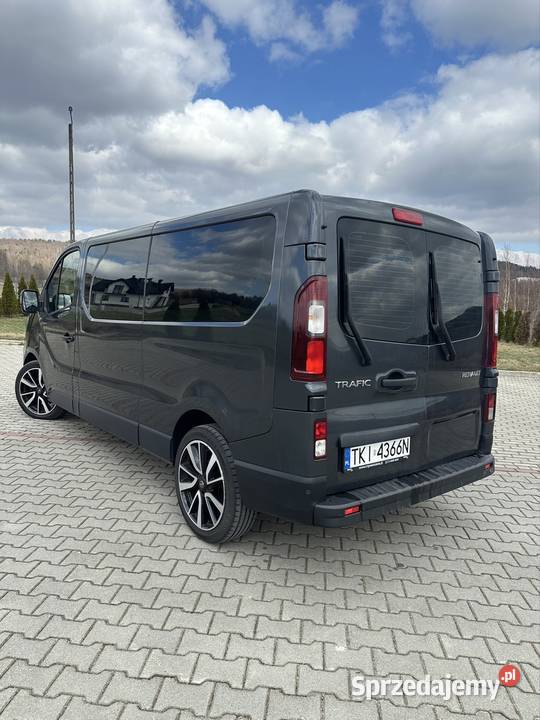 Renault Trafic Long 9 osobowy Kielce