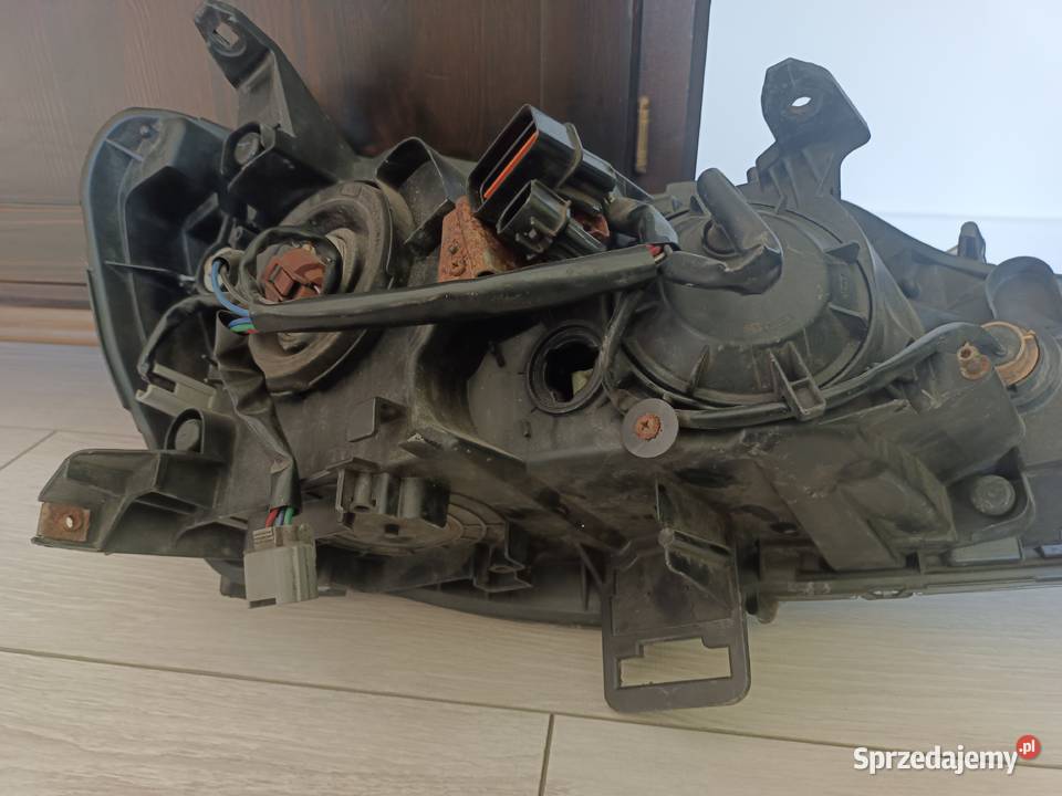 lampa lewa przednia mitsubishi lance IX europa Dąbrowa Górnicza