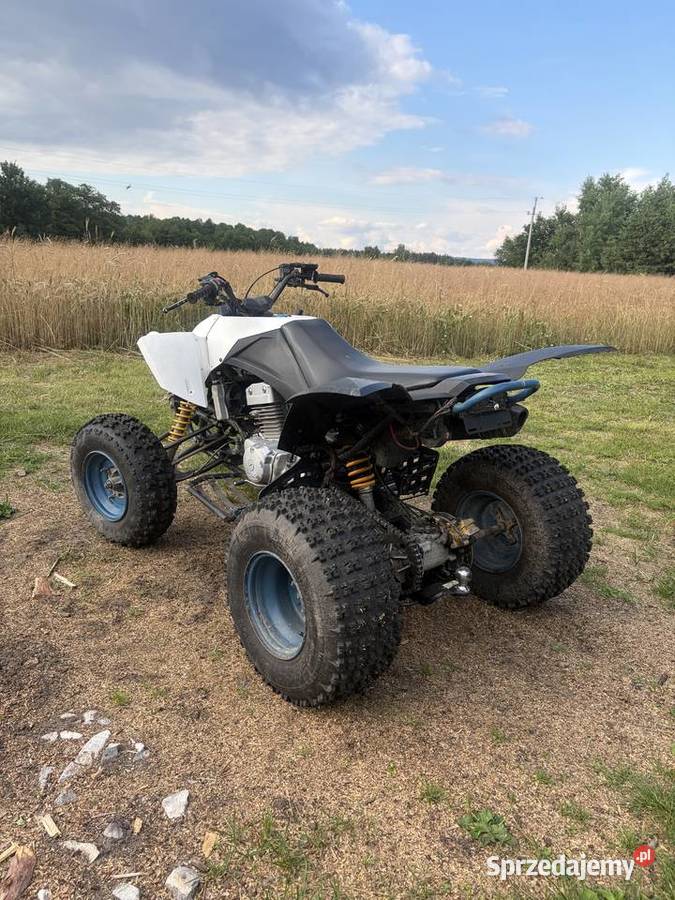 SMC Barossa 300cc wsteczny hak akrapovic Słopiec