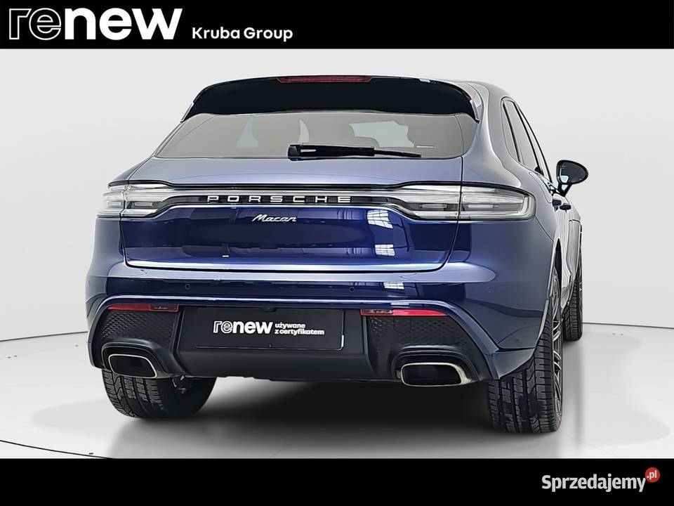 Porsche Macan elektryczne lusterka
