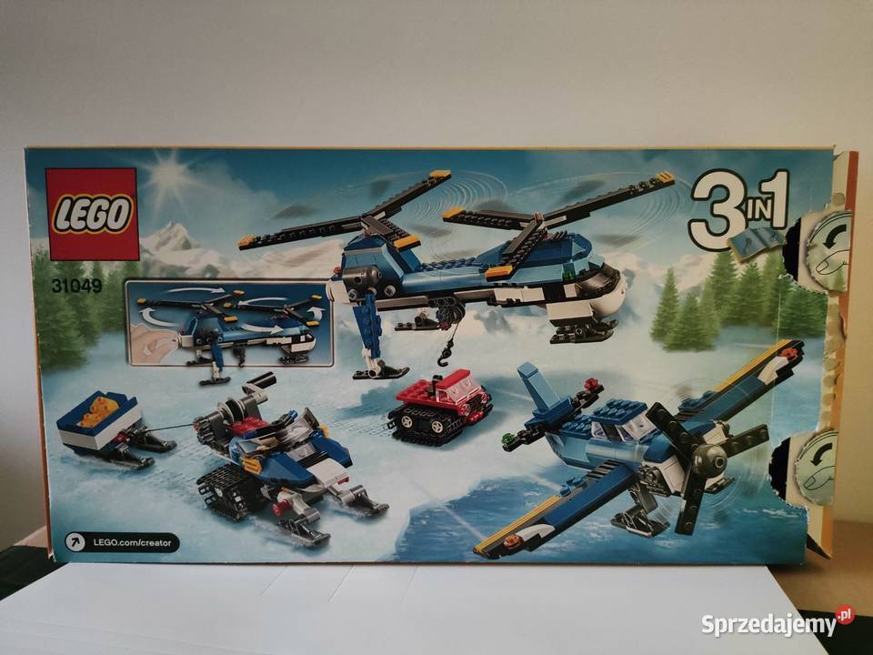 Lego Creator 3w1 Helikopter 31049 podkarpackie Rzeszów