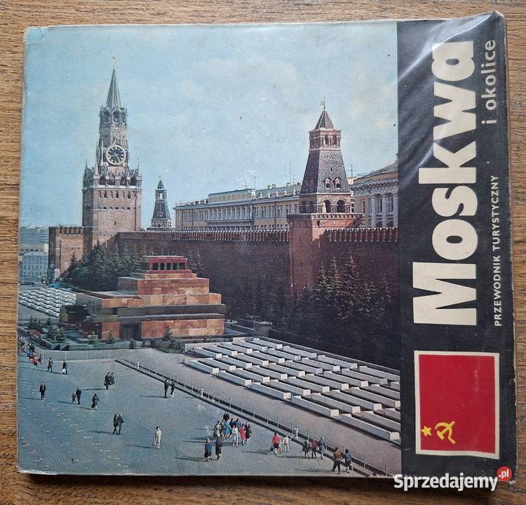 Moskwa i przewodnik turystyczny miękka Kraków