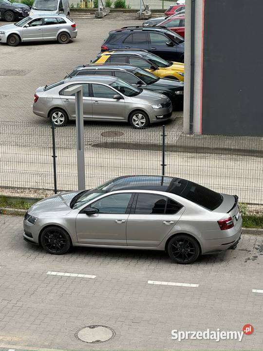 Octavia 3 fl nieuszkodzony
