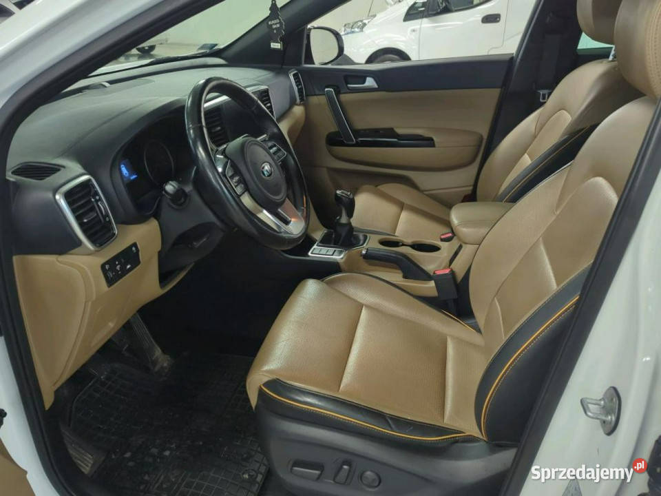 Kia Sportage LIFT Ledy Kamera Cofania Skóry ASO system Start-Stop pomorskie Gdynia sprzedam
