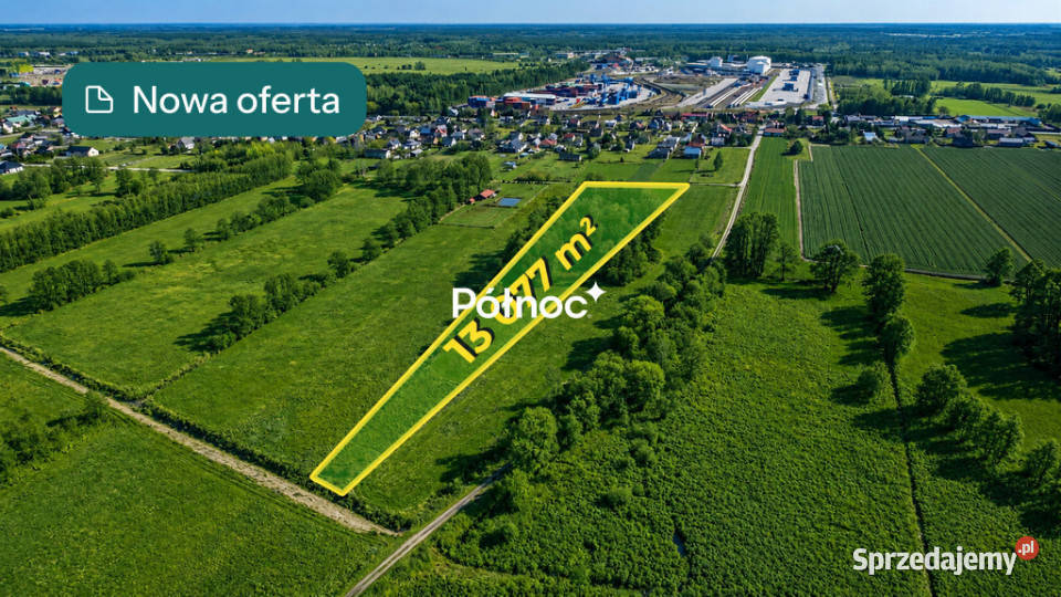 Działka rolnobudowlana Małaszewicze Duże 13