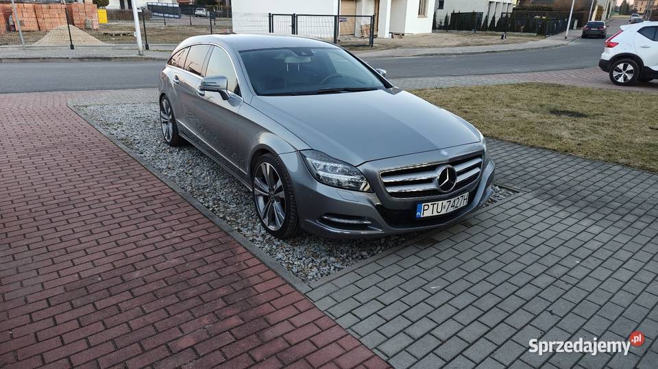 Mercedes Benz Cls 350Cdi wielkopolskie Turek
