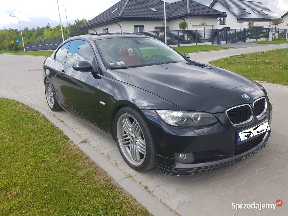 BMW ALPINA BITTURBO Rok produkcji 2008 Kartuzy