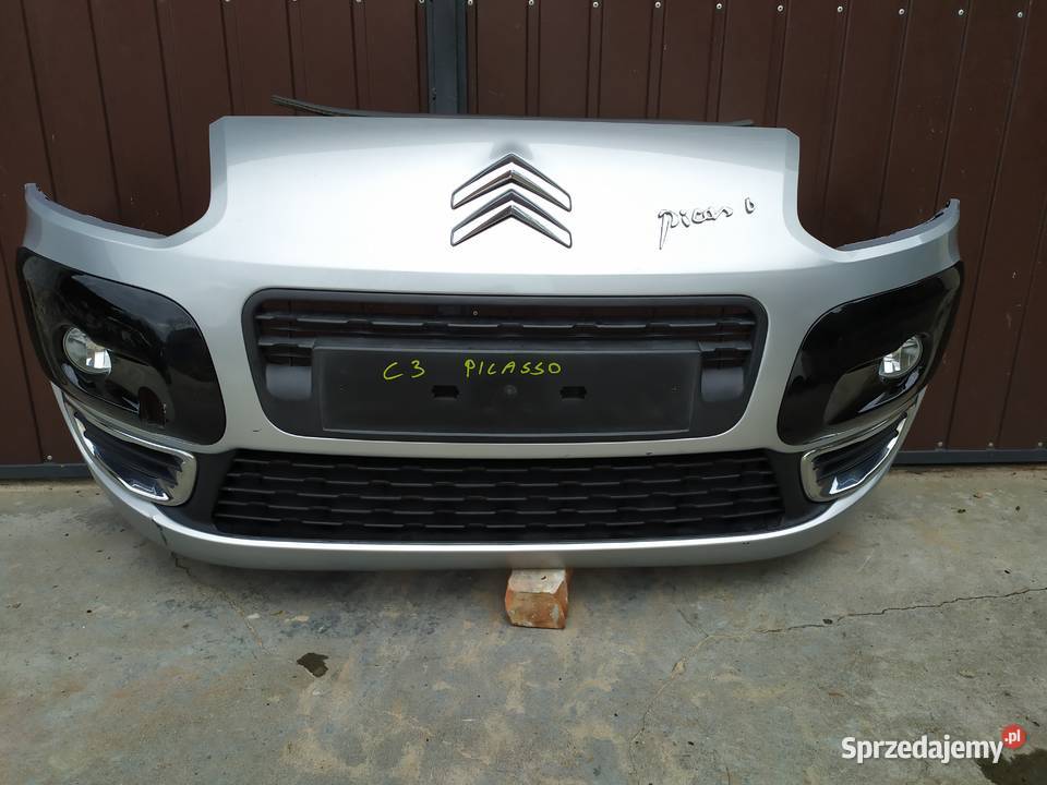 Zderzak Przód Przedni Citroen C3 Picasso Miejska Górka
