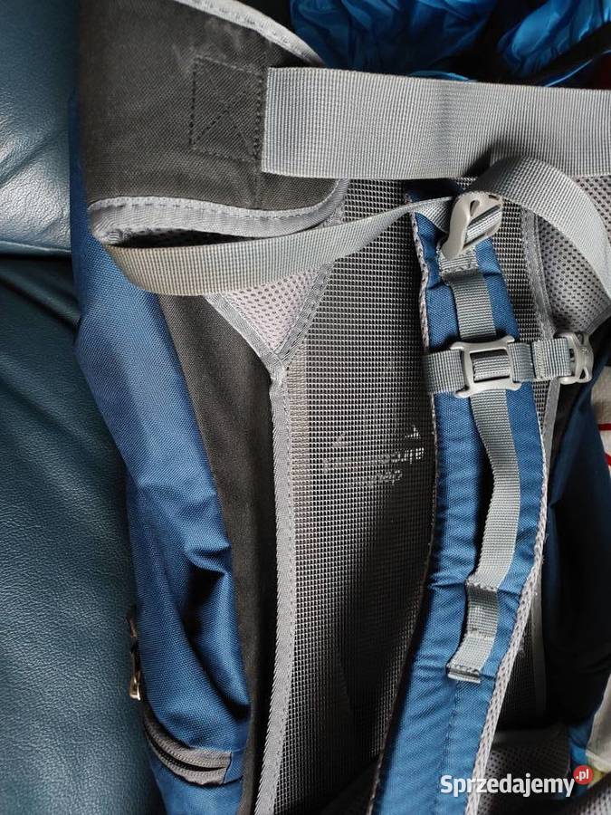 plecak na stelażu deuter 32 L niebieski Torby, plecaki i walizki