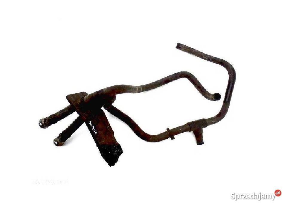 Fiat Seicento 900 węże wody nagrzewnicy Chłodnie wody Ksawerów