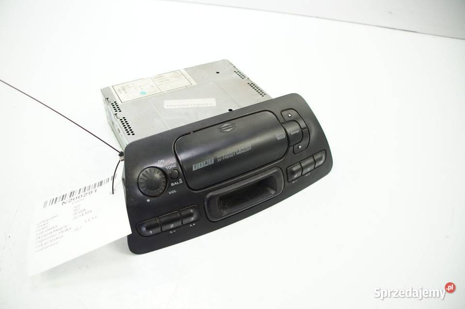 RADIO FIAT BRAVA Lipno