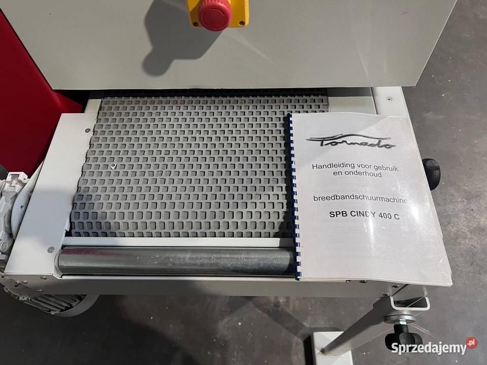 Szlifierka przelotowa Tornado Cindy 400 Juszczyn