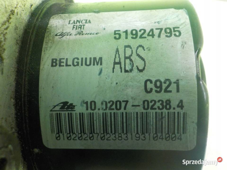 OPEL COMBO D 13 CDTI 14r VAN L1H1 pompa ABS Suków