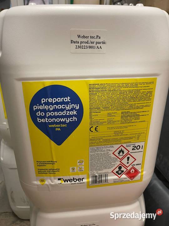 Impregnaty do posadzek betonowych Weber Flosil Warszawa