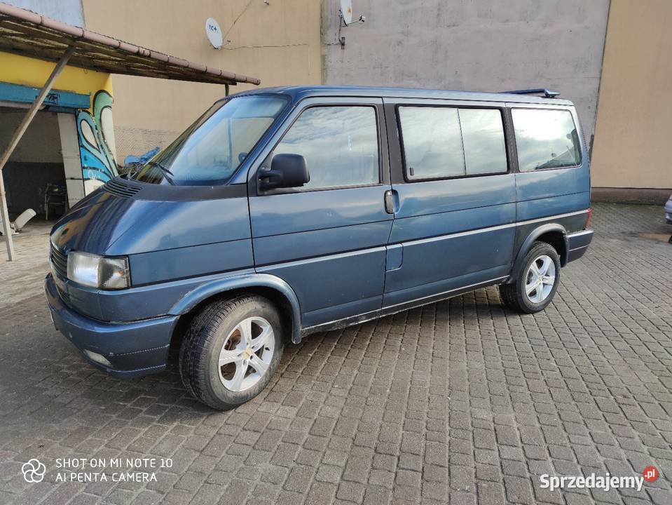 Volkswagen Multivan 24D 94r Klima Wspomaganie Motoryzacja Zamość