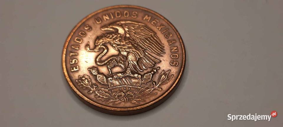 Moneta Meksyk 20 centavo 1966