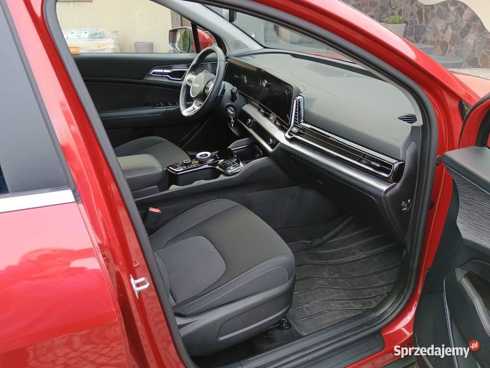 Kia Sportage z instalacją LPG mazowieckie Grodzisk Mazowiecki
