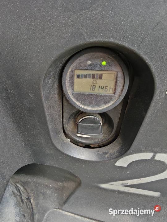 Wózek masztowy elektryczny STILL EXV 14C 2015 Łańcut
