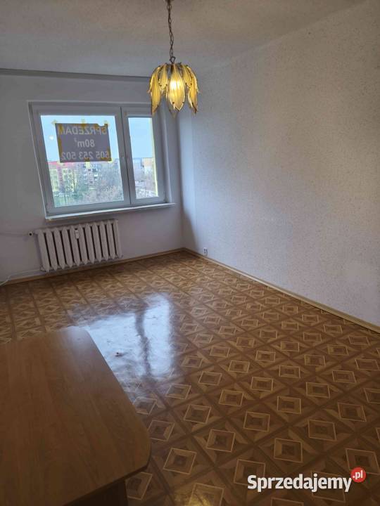 Mieszkanie 4 pokoje 80m2 piwnica Zawiercie