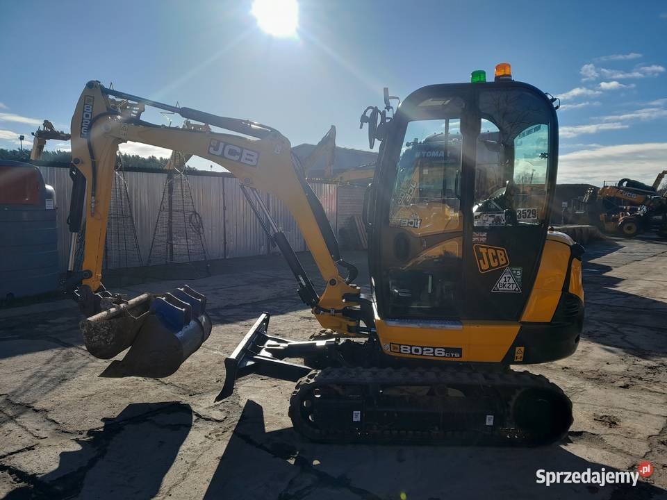 JCB 8026 2023R MINIKOPARKA 8030 8025 BOBCAT CAT nie sprzedam