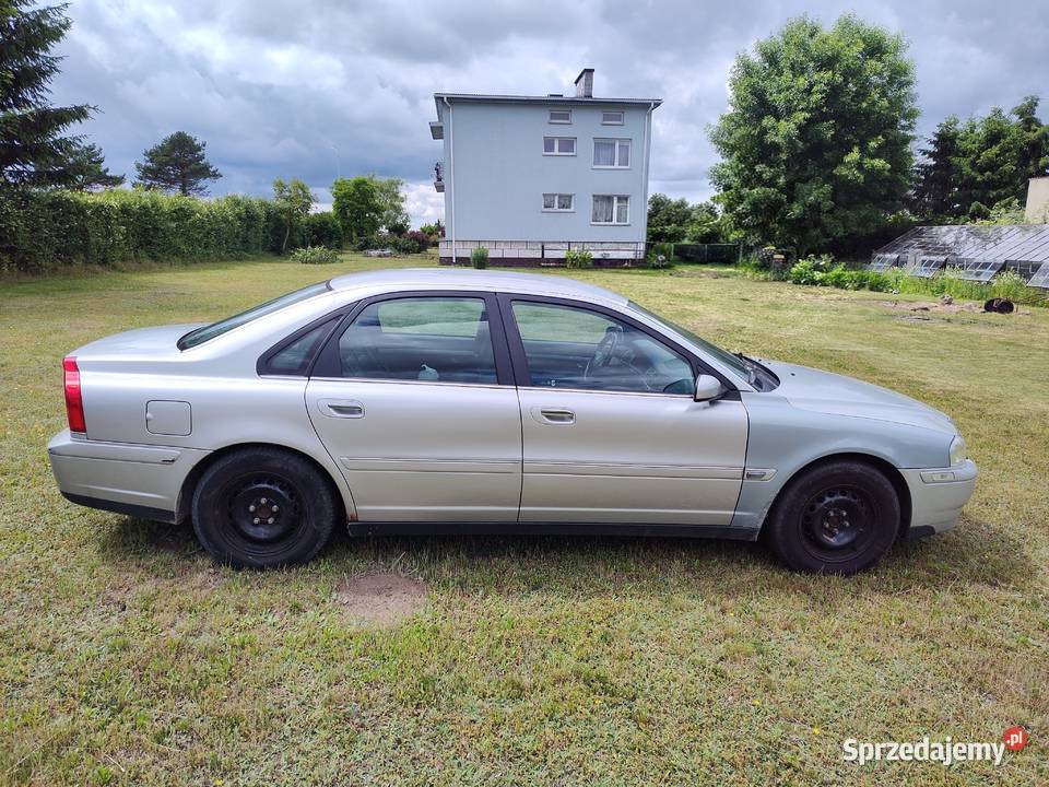 Volvo S80 24 140 benzyna 5b manual poduszka powietrzna Lublin
